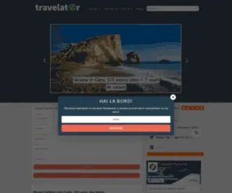 Travelator.ro(Oferte Vacante Ieftine) Screenshot