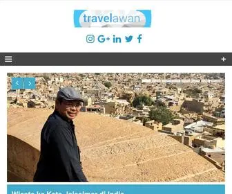 Travelawan.com(Travelawan by Awan Yulianto) Screenshot