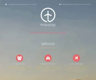 Travelay.com.pe(Travel) Screenshot