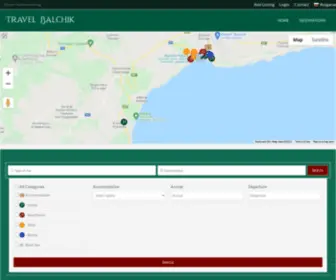 Travelbalchik.com(Balchik Bulgaria Travel) Screenshot