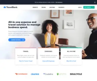 Travelbank.com(Travelbank) Screenshot