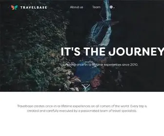 Travelbase.eu(Creating once) Screenshot