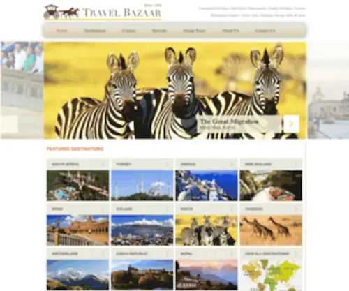 Travelbazaar.com(Travel Bazaar) Screenshot