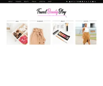 Travelbeautyblog.com(Beauty) Screenshot