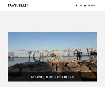 Travelbelles.com(Travel Belles) Screenshot