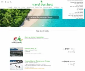 Travelbestbets.com Screenshot
