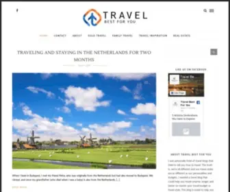 Travelbestforyou.com(ท่องเที่ยว) Screenshot