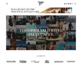 Travelbinger.com(Best Travel Tips) Screenshot