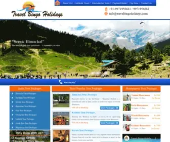 Travelbingoholidays.com Screenshot