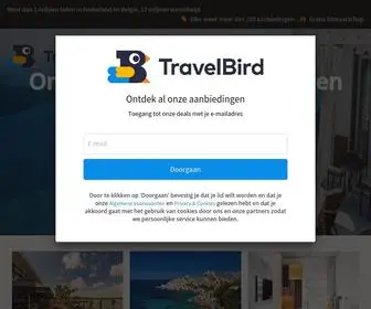 Travelbird.be(Travelbird) Screenshot