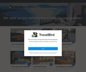 Travelbird.de(Jetzt kostenlos Mitglied werden) Screenshot