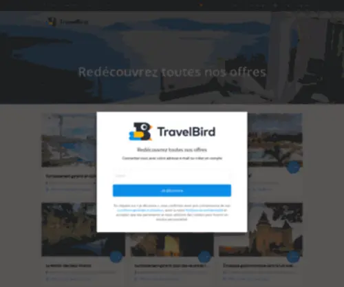 Travelbird.fr(Travelbird) Screenshot