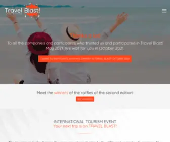 Travelblast.cl(Travel Blast) Screenshot