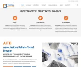 Travelbloggeritalia.it(Migliori Travel Blogger Italiani) Screenshot