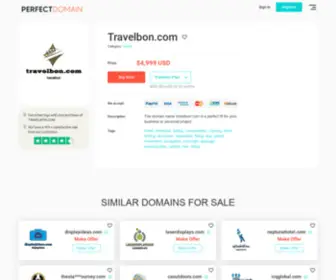 Travelbon.com(Travelbon) Screenshot
