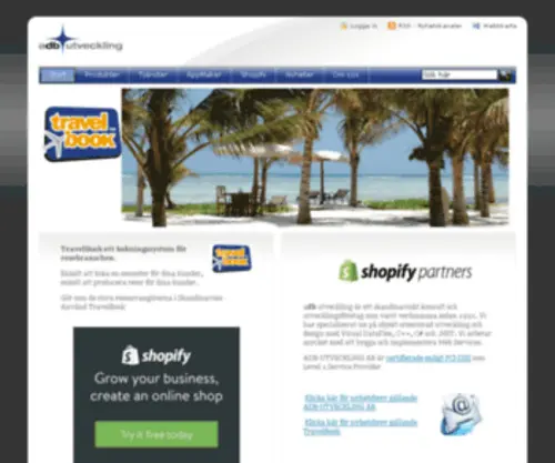 Travelbook.se(Travelbook) Screenshot