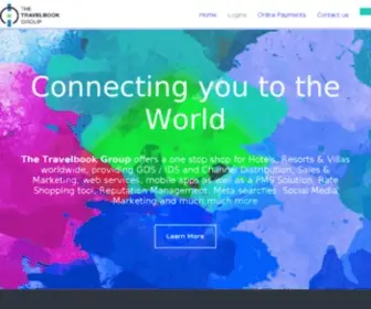 Travelbookgroup.com(The Travelbook Group) Screenshot