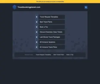 Travelbookingplanet.com(จองโรงแรม) Screenshot