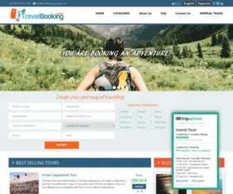 Travelbookingturkey.com(Travel Booking Turkey) Screenshot