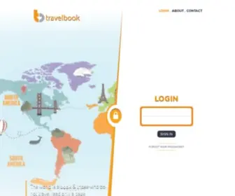 Travelbooklb.com(Travelbook) Screenshot