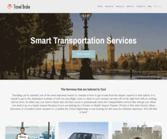 Travelbrake.com(Brake ) Screenshot