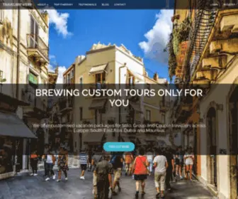 Travelbrewery.com(TravelBrewery- Home) Screenshot