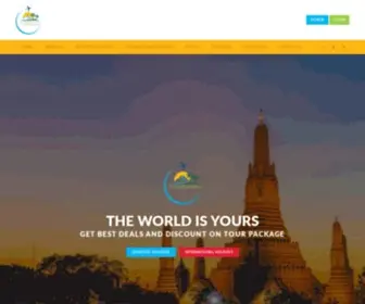 Travelbuddy4U.com(National and International Tour Packages) Screenshot