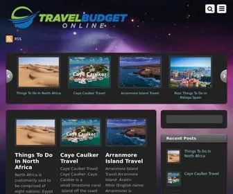 Travelbudgetonline.com(Travel Budget) Screenshot