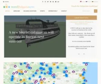 Travelbulgaria.news(Bulgaria Travel News) Screenshot