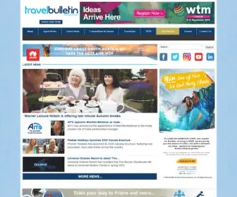 Travelbulletin.co.uk(Travel Bulletin) Screenshot