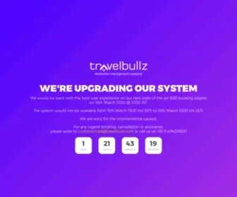 Travelbullz.com(Travelbullz) Screenshot