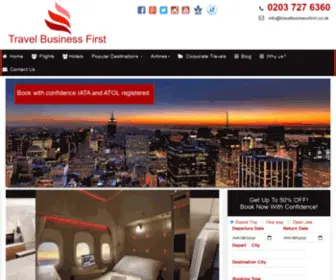 Business Class Flights..Compare Flights at Travel Business First