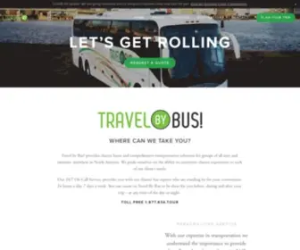 Travelbybususa.com(Travel By Bus) Screenshot