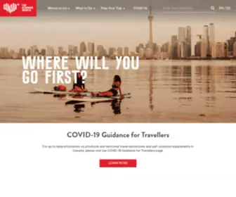 Travelcanada.ca(Canada Nice) Screenshot