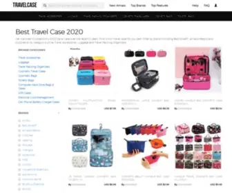 Travelcase.org(Travel Case Comparison and Discounts) Screenshot