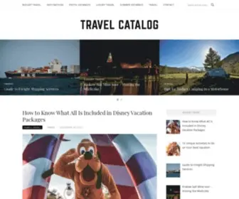 Travelcatalog.net(Travel Catalog) Screenshot