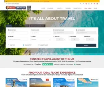 Travelcenter.uk(Travelcenter) Screenshot