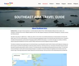 Travelceto.com(Southeast Asia Travel Guide 2022) Screenshot