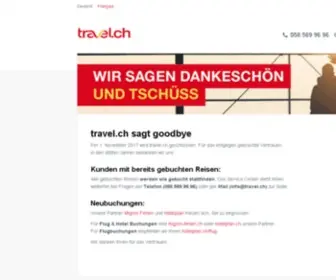 Travel.ch(Schliesst per 1) Screenshot