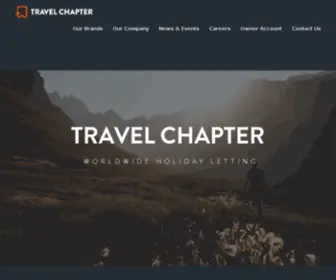 Travelchapter.com(The Travel Chapter) Screenshot