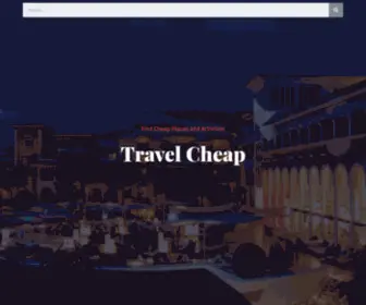 Travelcheap.agency(Travel Adventures) Screenshot