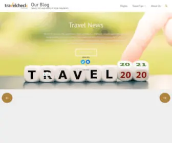 Travelcheck.blog(Our Blog) Screenshot