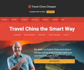 Travelchinacheaper.com(Travel China Cheaper) Screenshot