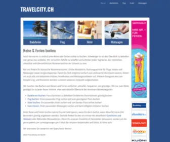 Travelcity.ch(Reise & Ferien buchen) Screenshot