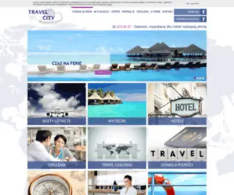 Travelcity.com.pl(Twój doradca podróży) Screenshot