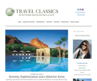 Travelclassics.com(Travel Classics) Screenshot