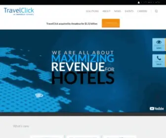 Travelclick-IMS.com(Hotel Reservations & Booking) Screenshot