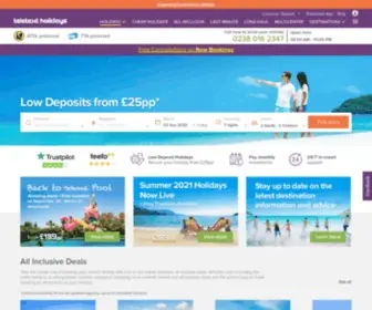 Travelclub.co.uk(Cheap Holidays) Screenshot