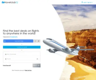 Travelclubiq.com(travelclubIQ) Screenshot