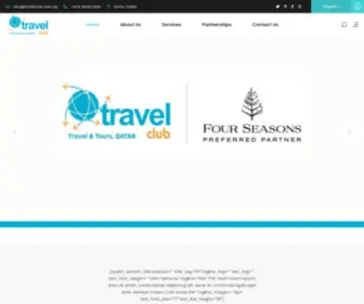 TravelclubQatar.net(Travel Club) Screenshot